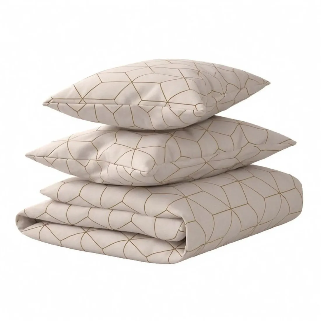 Parure de lit coton JEHAUT - rose