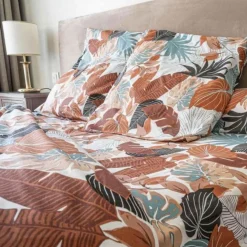 Parure de lit coton JUNGLY BIS