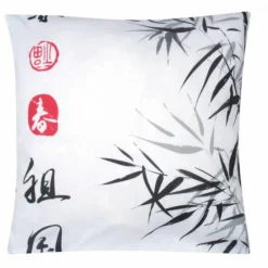 Parure de lit en coton - BAMBOU PANDY