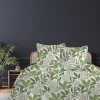 Parure de lit Housse de couette +2Taies 240X220 BALI vert