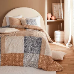 Parure de lit imprimée Aiden 240x220cm - Multicolore