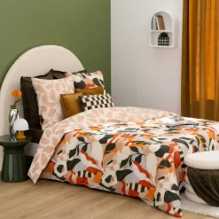 Parure de lit imprimée Atisi 240x220cm - multicolore