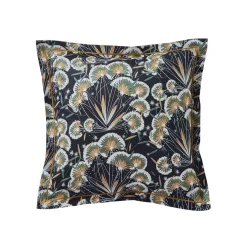 Parure Drap plat 240 x 300 cm + 2 taies 65 x 65 + FLOREA Ambre