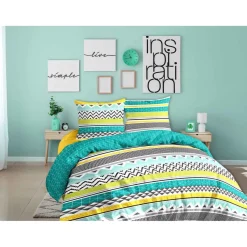 Parure GRAPHICMIX Multicolore