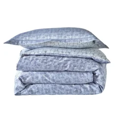 Parure Housse de couette + 2 taies ARCANGUES Nuage