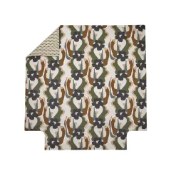 Parure Housse de couette + 2 taies 65 x 65 percale POP Bronze