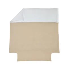 Parure Housse de Couette + 2 Taies d'Oreiller DUO Chanvre
