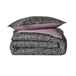 Parure Housse de Couette 2 Taies d'oreiller VIRTUOSO Bleu nuit