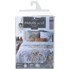Parure imprimé ?Monster? blanc 240x220