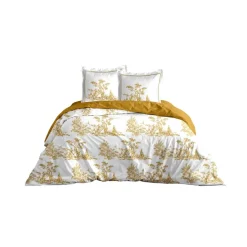 PARURE JOUR DE SEDUCTION OCRE + 2 TAIES