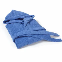 Peignoir de bain à capuche TOP 470 g/m² - Bleu