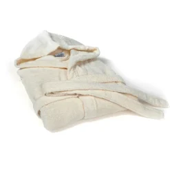 Peignoir de bain à capuche TOP 470 g/m² - Beige