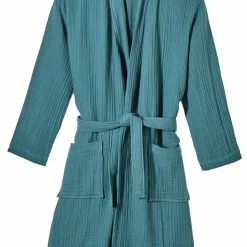 Peignoir de bain gaze de coton COSY Nuit