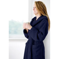 Peignoir de bain TOP 470g/m² - BLEU NAVY