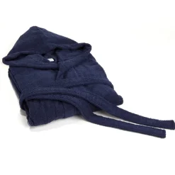 Peignoir de bain TOP 470g/m² - BLEU NAVY