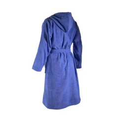 Peignoir de voyage à capuche RANGER 300 g - Bleu Lavande