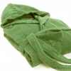 Peignoir de voyage RANGER, à capuche 300g Taille L Vert