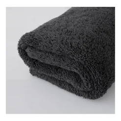 Peignoir de voyage RANGER, à capuche 300g Noir