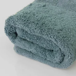 Peignoir de voyage RANGER, à capuche 300g Vert céladon