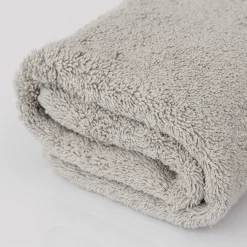 Peignoir de voyage RANGER, à capuche 300g Gris pierre