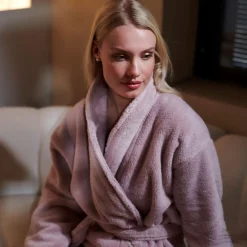 Peignoir Unisexe Dusty Rose