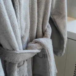 Peignoir Unisexe Pearl Grey
