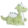 Peluche dragon Eliott Vert