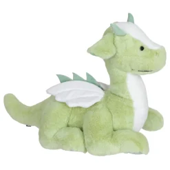 Peluche dragon Eliott Vert
