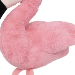 Peluche flamant rose