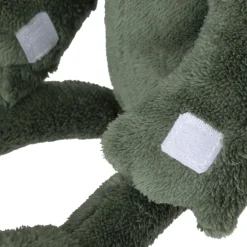 Peluche grenouille Loes Vert