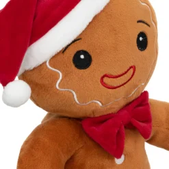 Peluche pain d'épice bonnet