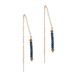 Pendantes Sloya Lumia en pierres Lapis-lazuli