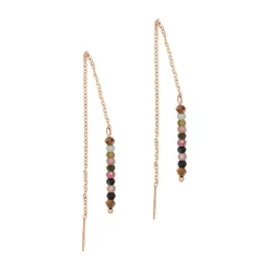 Pendantes Sloya Lumia en pierres Tourmaline