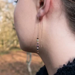 Pendantes Sloya Lumia en pierres Tourmaline