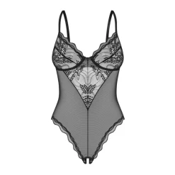Perisia body ouvert noir