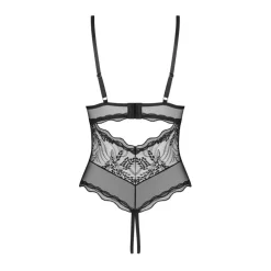 Perisia body ouvert noir