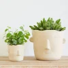 Petit pot CYRANO en terre cuite