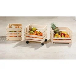 Petite Caisse En Bois FRUITS