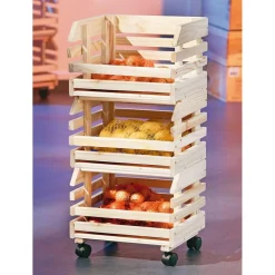 Petite Caisse En Bois FRUITS