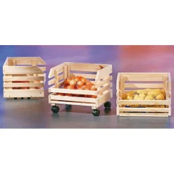 Petite Caisse En Bois FRUITS