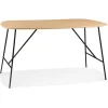 Petite table ou bureau 'FIONA' en bois finition Chêne naturel