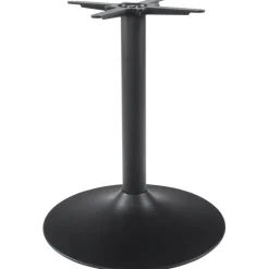 Pied de table 'BLAK' en métal noir