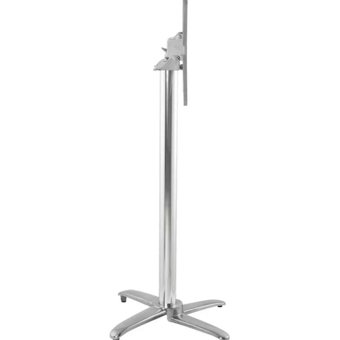 Pied de table 'PRATIK' en aluminium