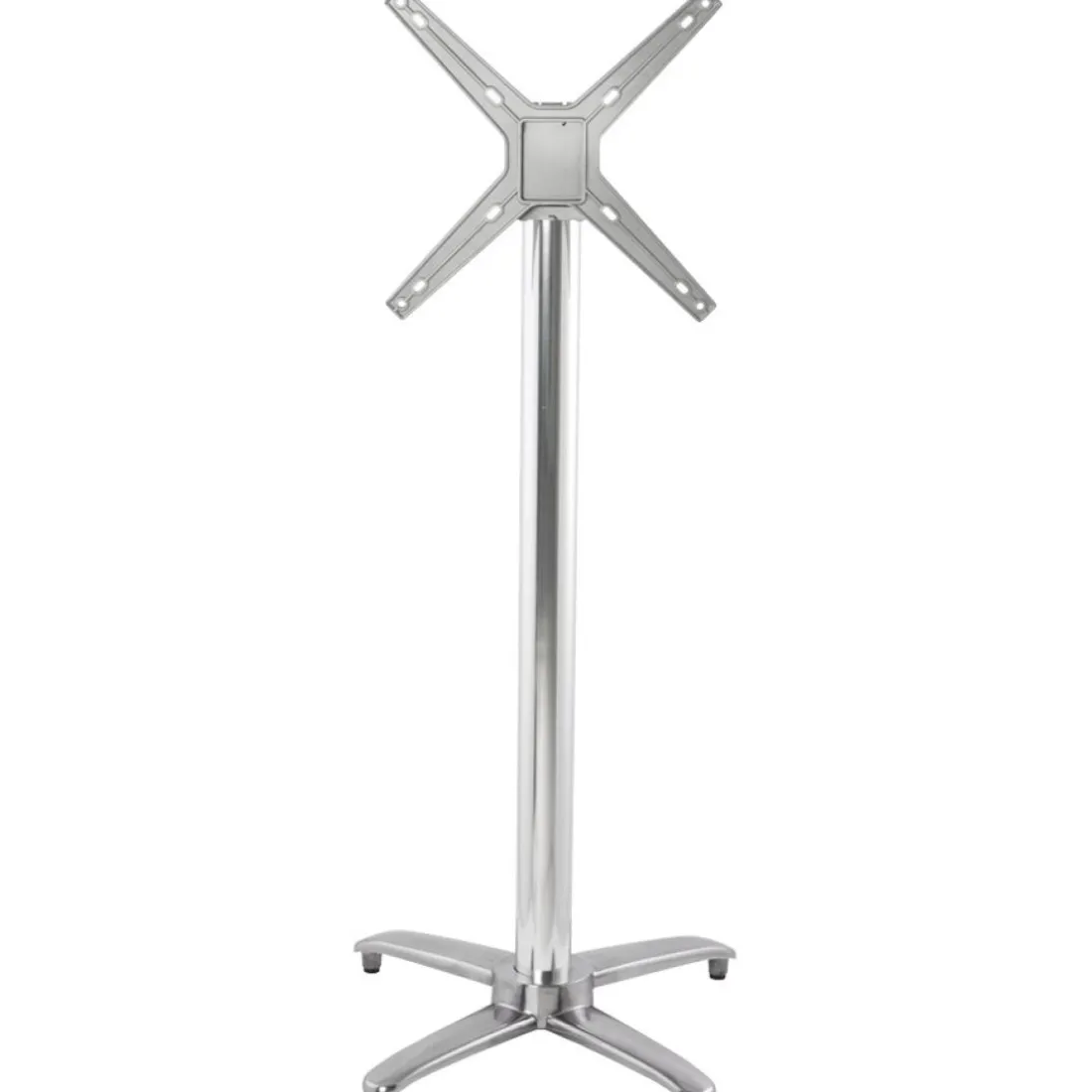 Pied de table 'PRATIK' en aluminium