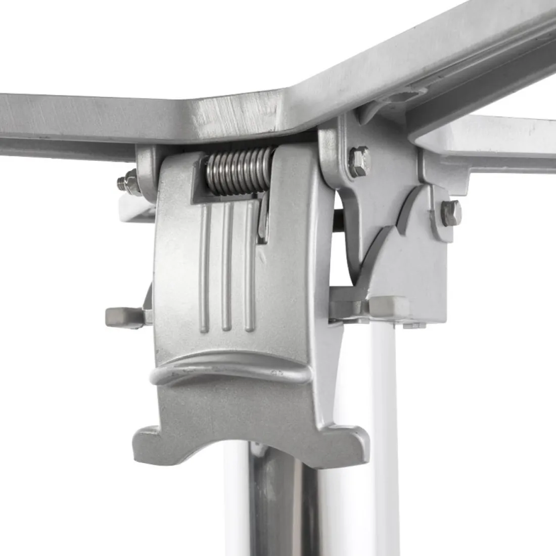 Pied de table 'PRATIK' en aluminium