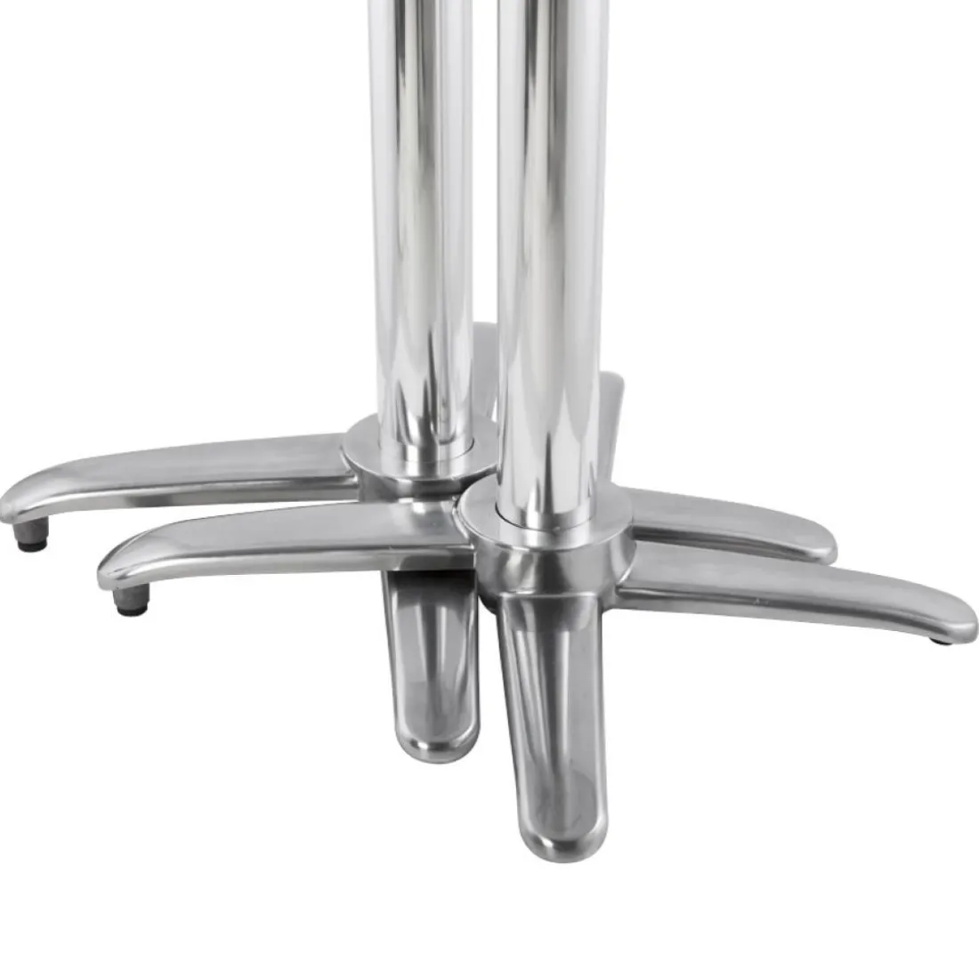 Pied de table 'PRATIK' en aluminium