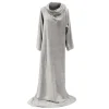 Plaid A Manches Gris 140x180cm