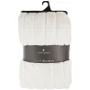 Plaid fourrure blanc - Manoir 180X230
