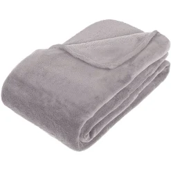 Plaid Kiesa 230x180cm - Gris