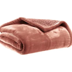 Plaid Michka Terracotta 130 x 160